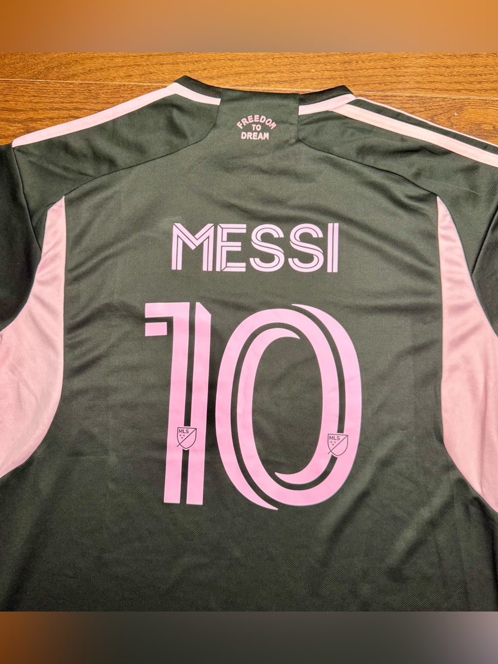 Lionel Messi #10 2023/2024 Away Jersey Inter Miami Football Shirt Soccer Size L
